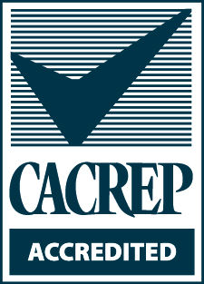 CACREP Accredited logo
