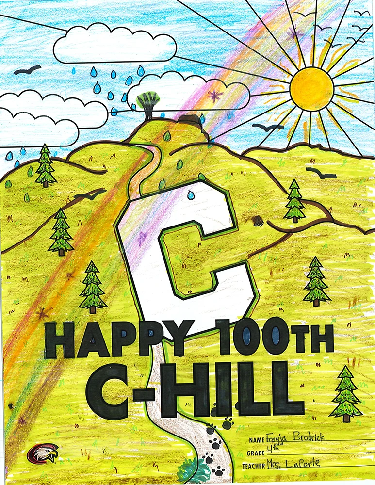 C-Hill coloring page