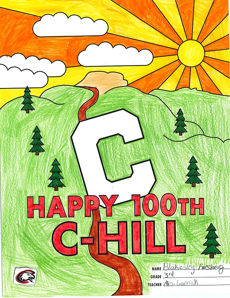 C-Hill coloring page