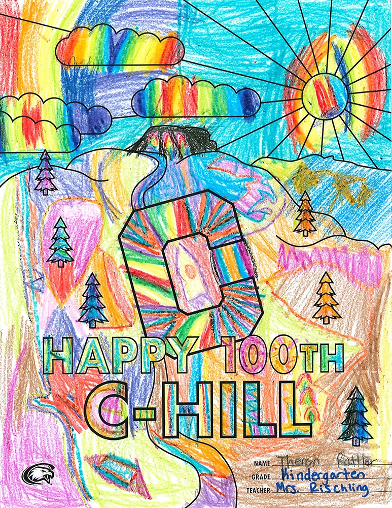 C-Hill coloring page