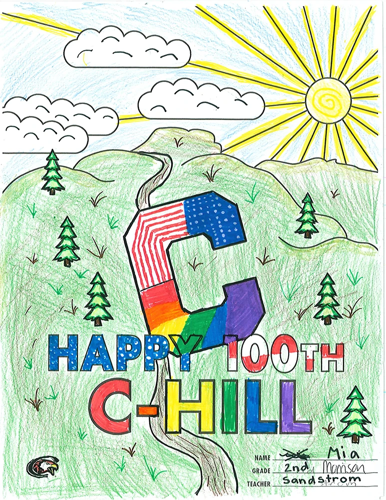 C-Hill coloring page