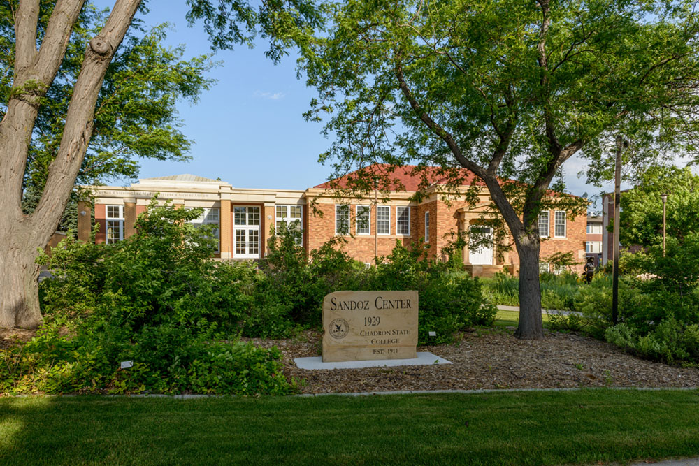 Mari Sandoz High Plains Heritage Center exterior