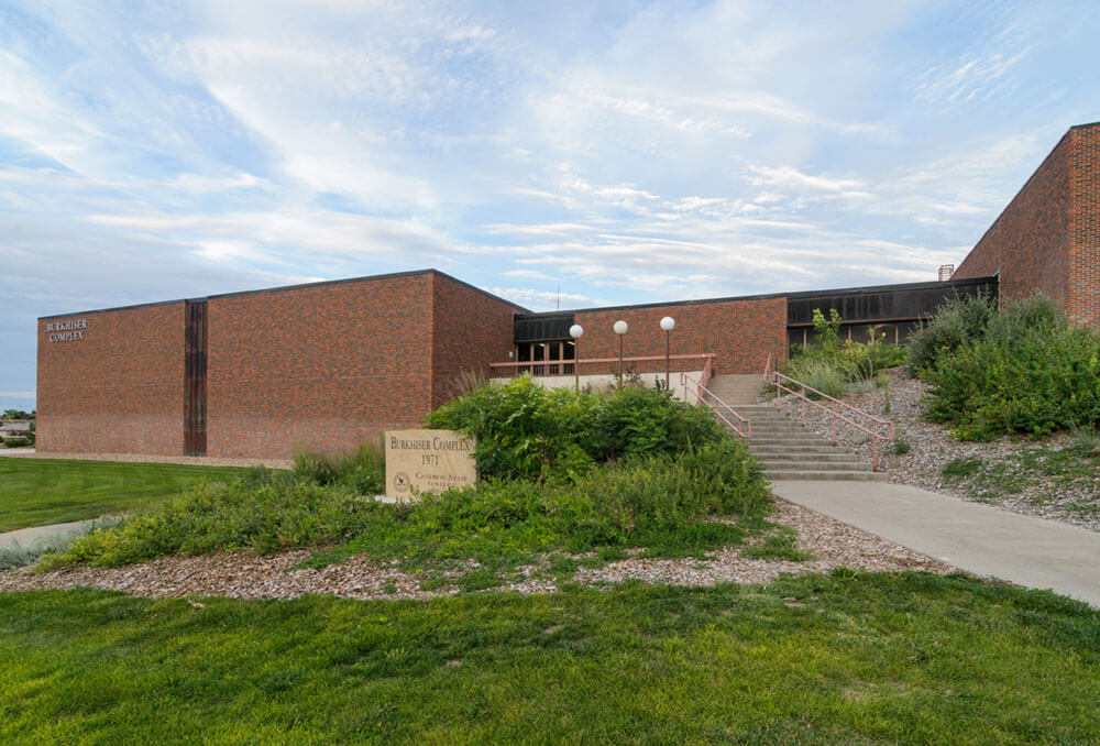 Burkhiser Complex exterior