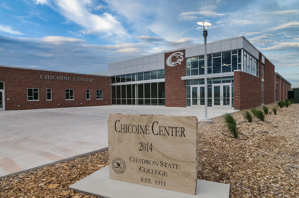 Chicoine Center exterior
