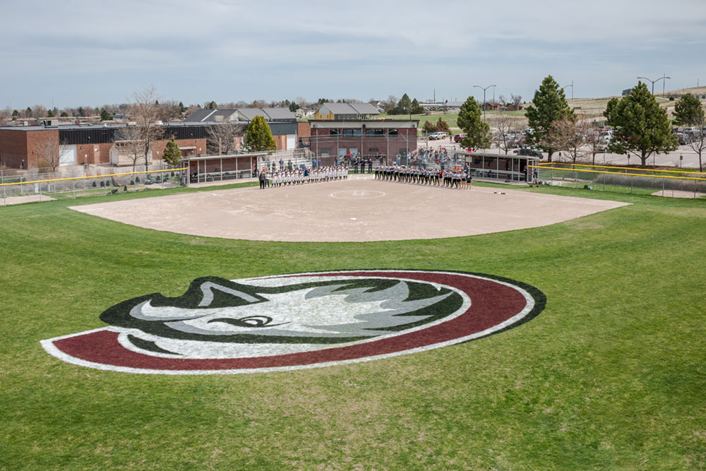 Softball Field exterior