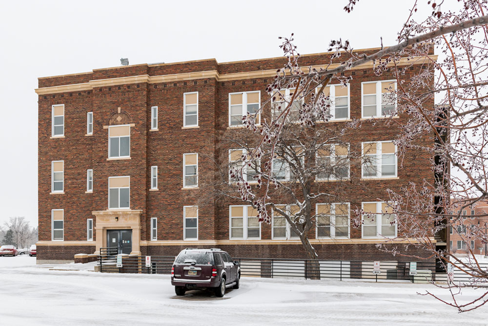 Hildreth Hall exterior