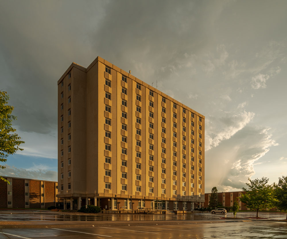 High Rise exterior