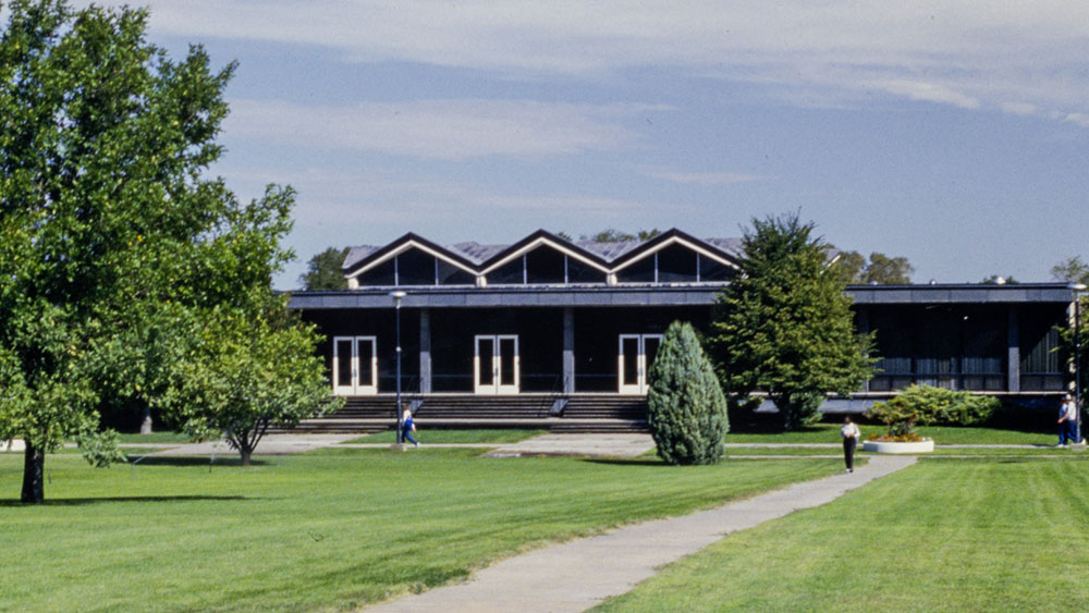 Kline Center exterior