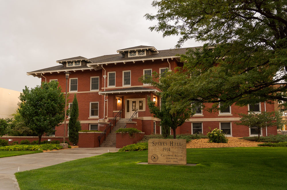 Sparks Hall exterior