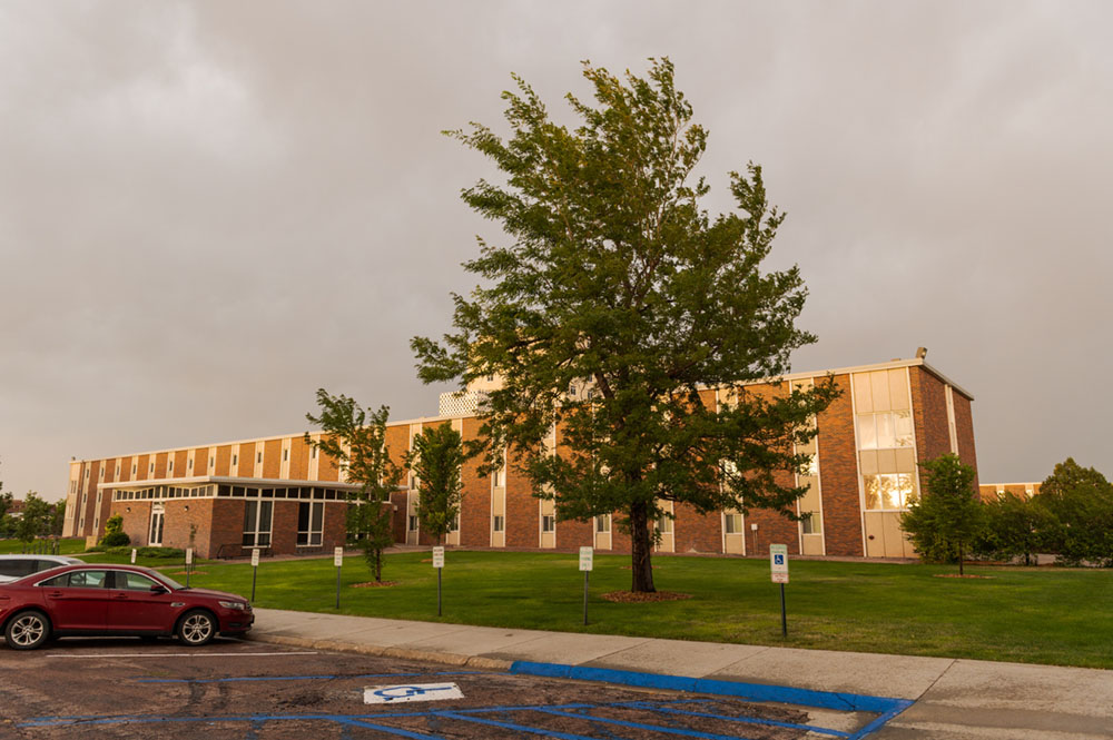 Kent Hall exterior