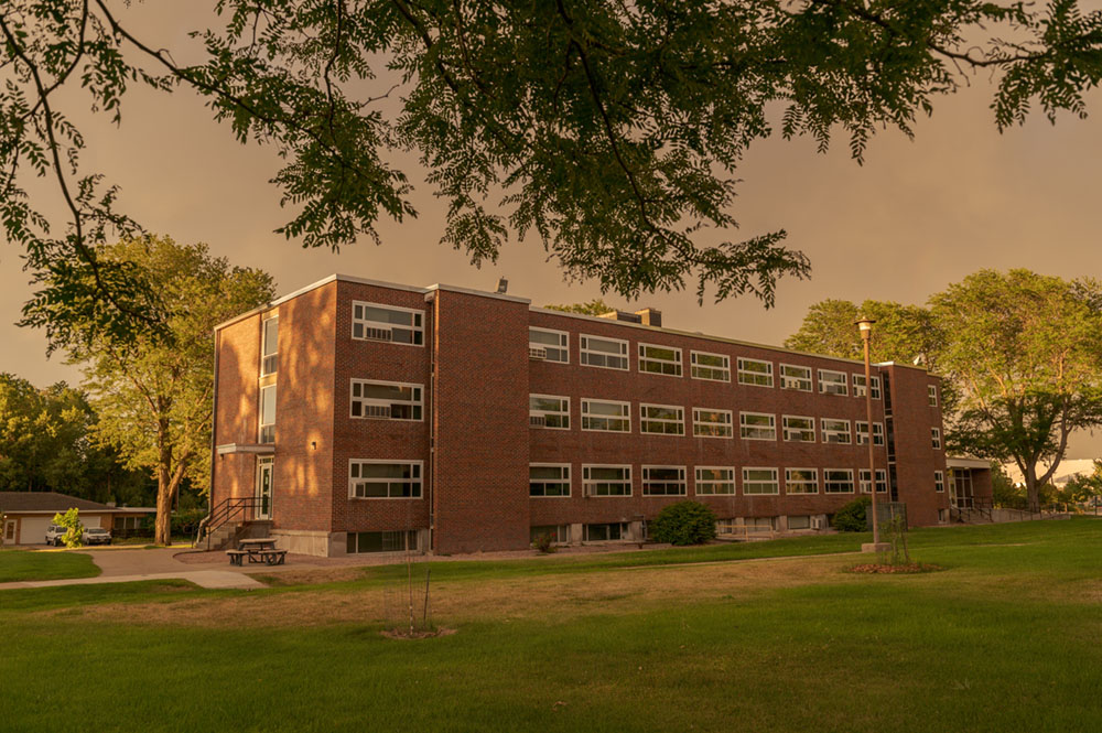 Brooks Hall exterior