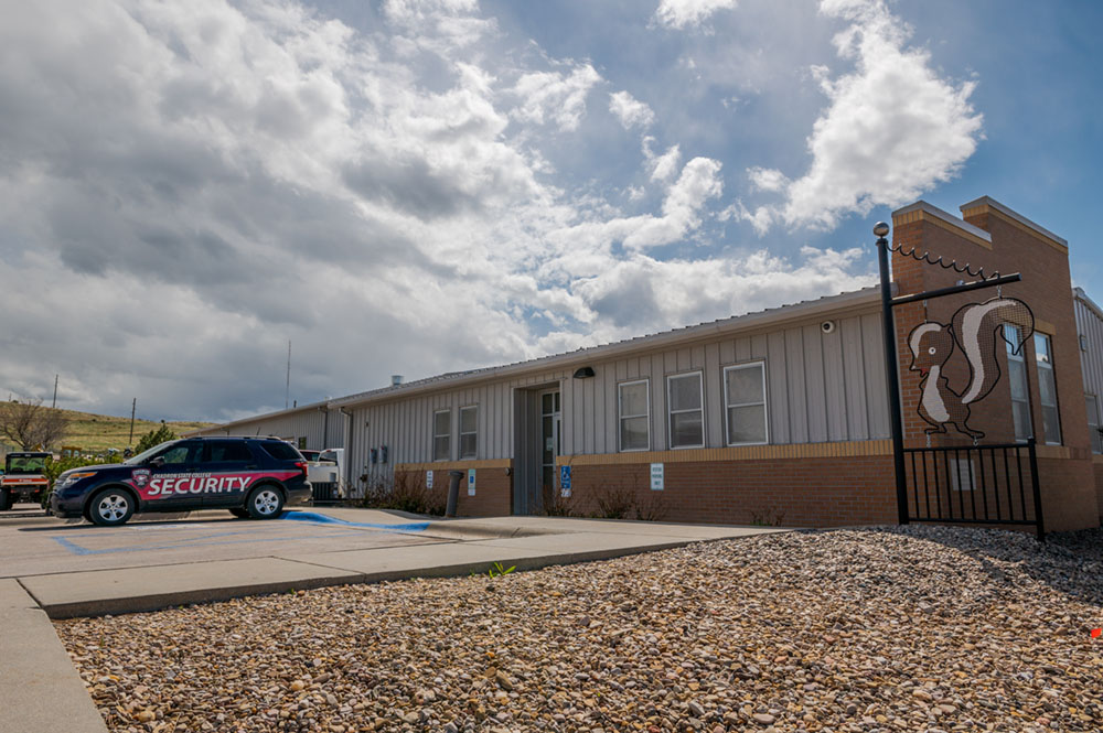 Maintenance Building exterior