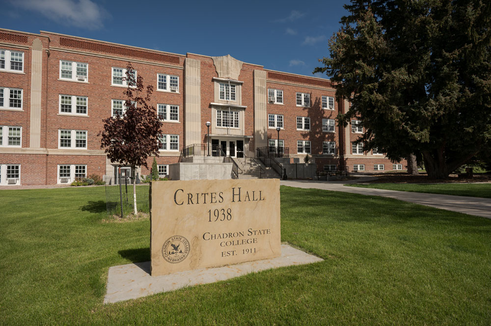 Crites Hall exterior