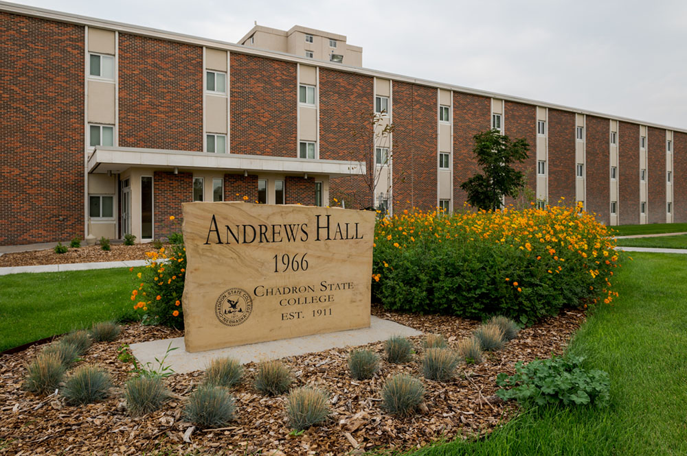 Andrews Hall exterior