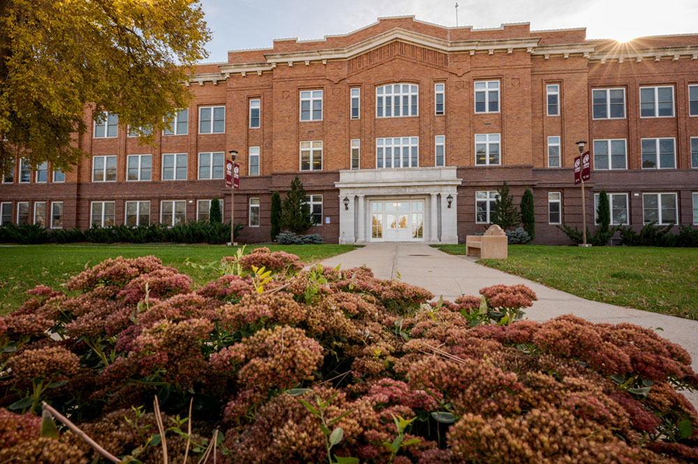 Old Admin exterior
