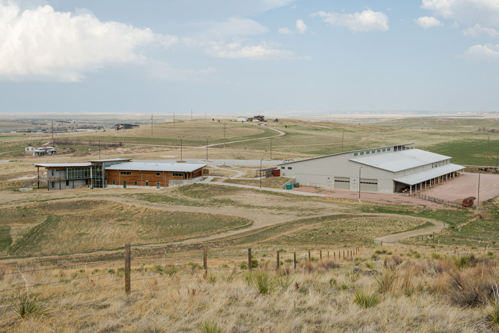 Rangeland Complex exterior