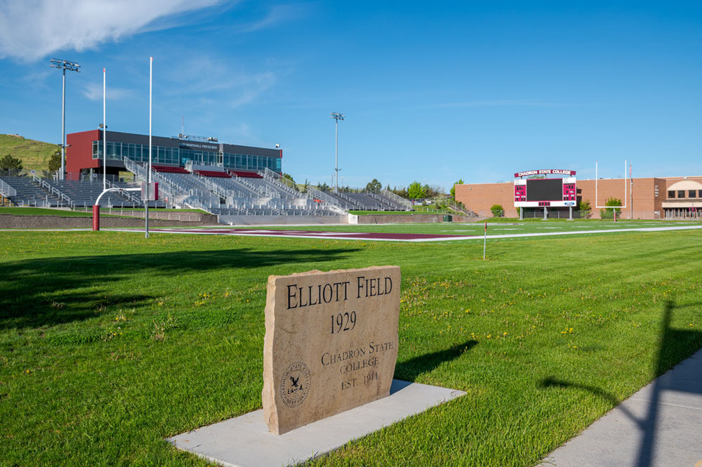 Beebe Stadium exterior