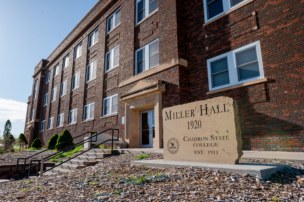 Miller Hall exterior
