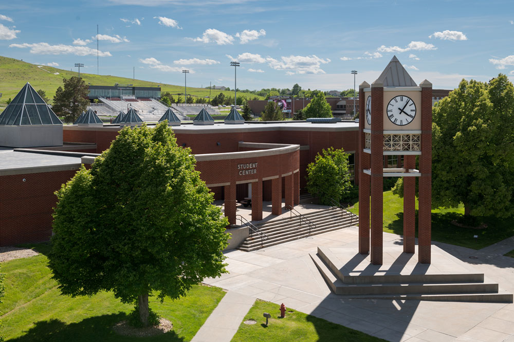 Student Center exterior