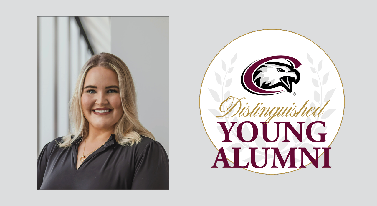 Alyssa Sanders Distinguished Young Alumni Bio Hero Image