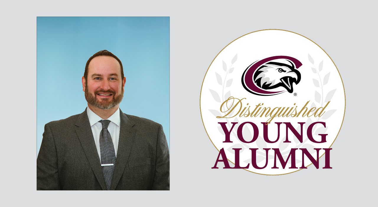 Ryan Morgan Distinguished Young Alumni Hero Image