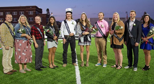 Homecoming royalty