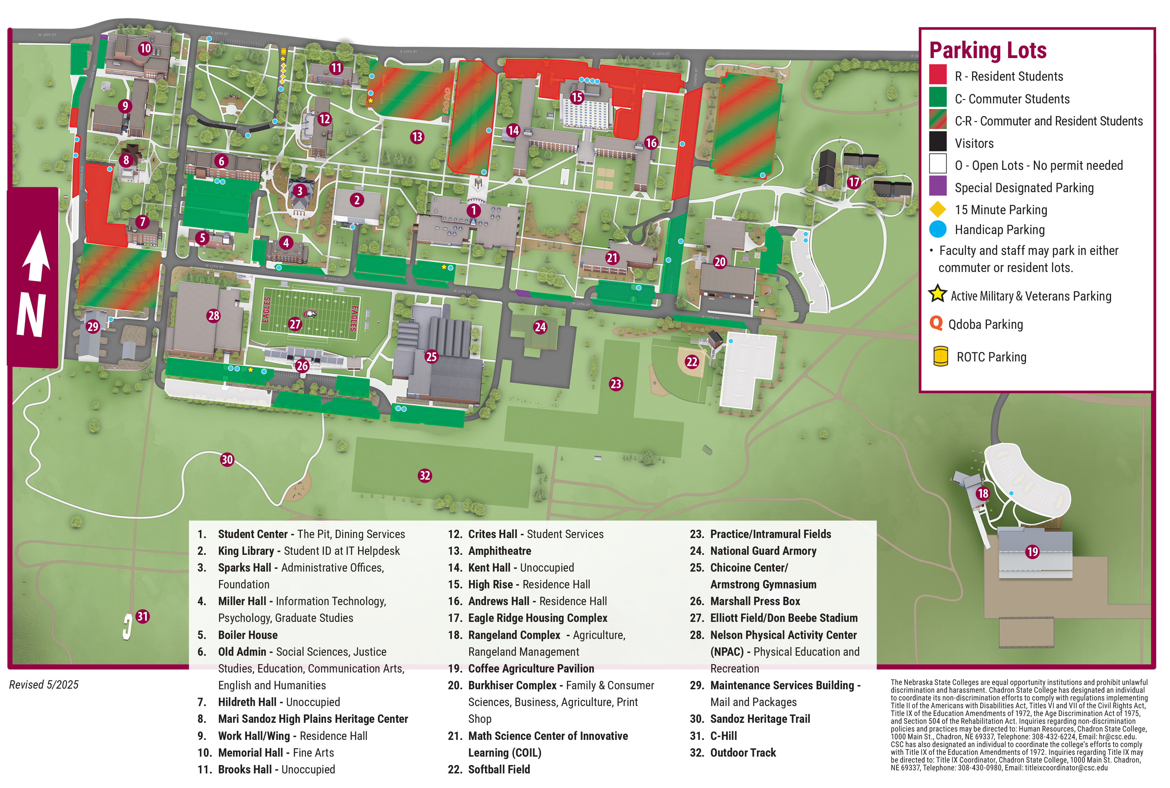 Parking Brochure 2025-2026
