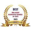 Best ascbsp accredited school badge from University HQ