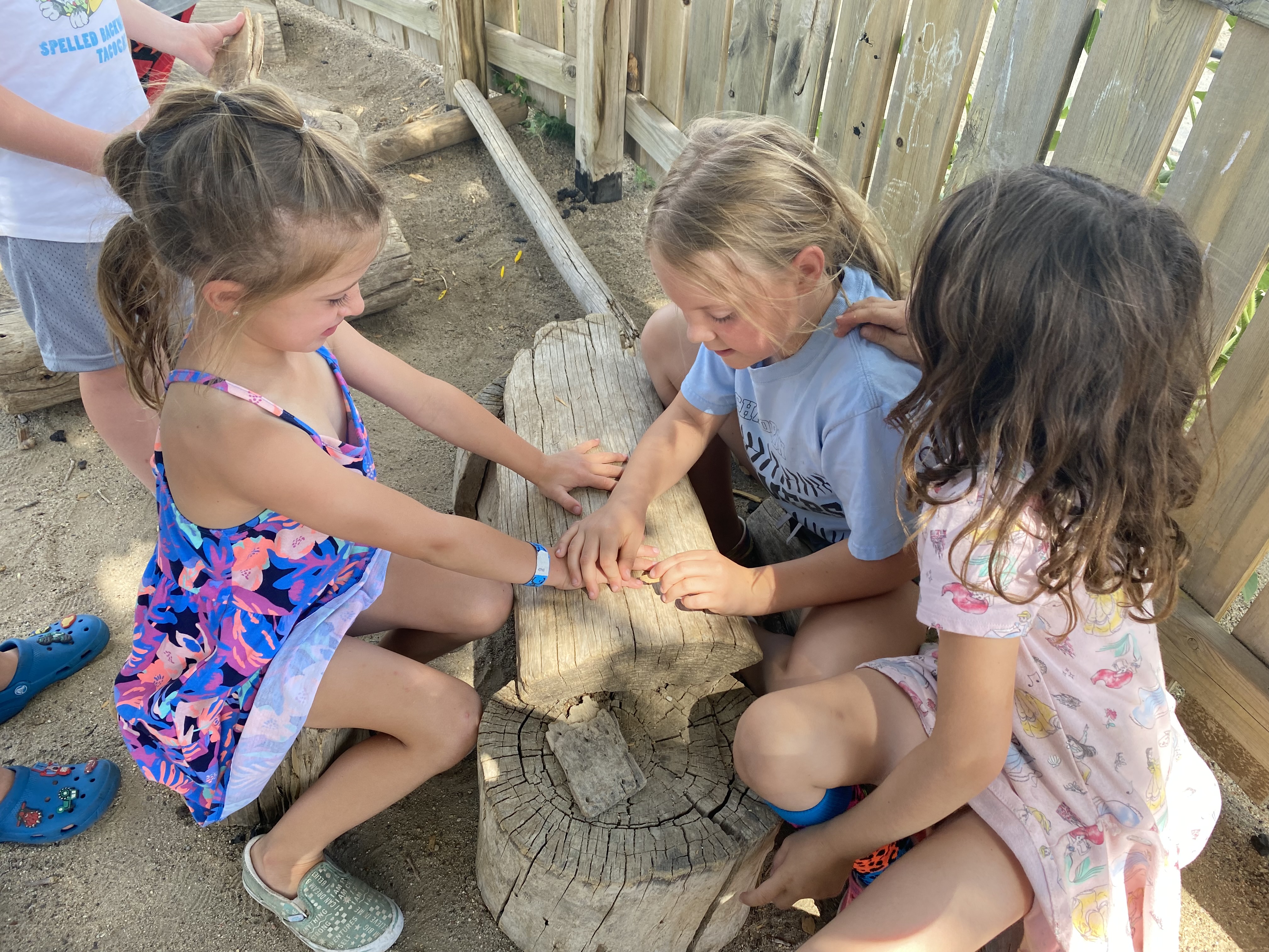 Children Playing in Nature