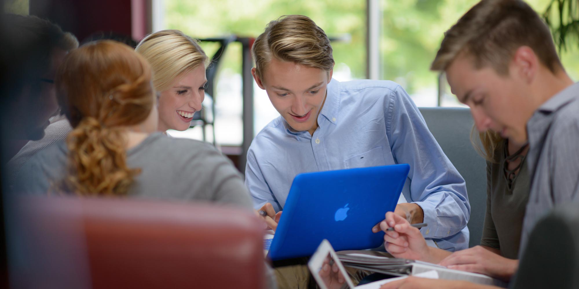 Students Enjoying CSC Online Learning