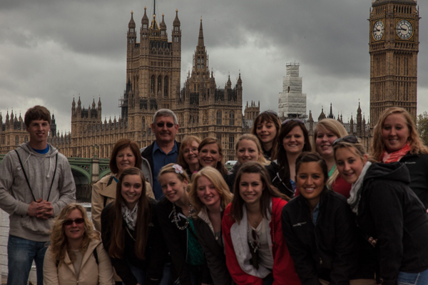 Class at westminster abbey