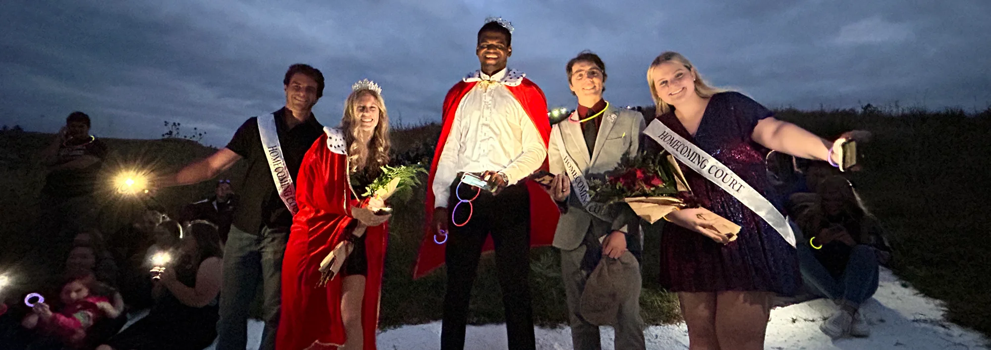 Homecoming royalty