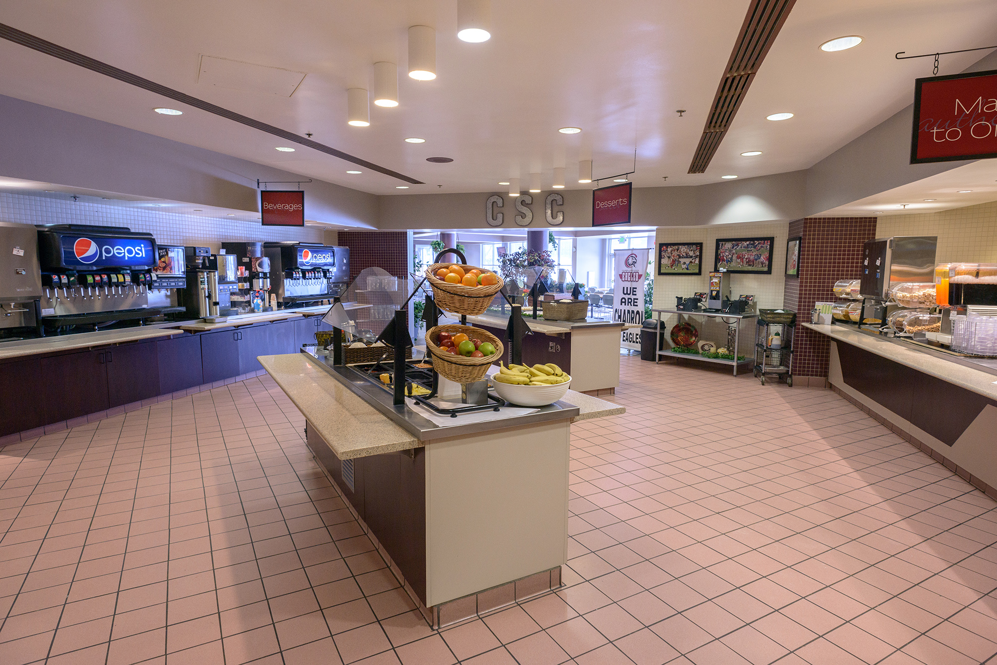 Dining hall