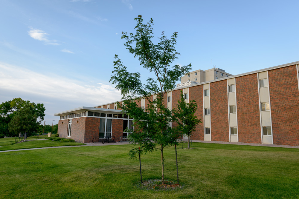 Exterior view of Kent Hall