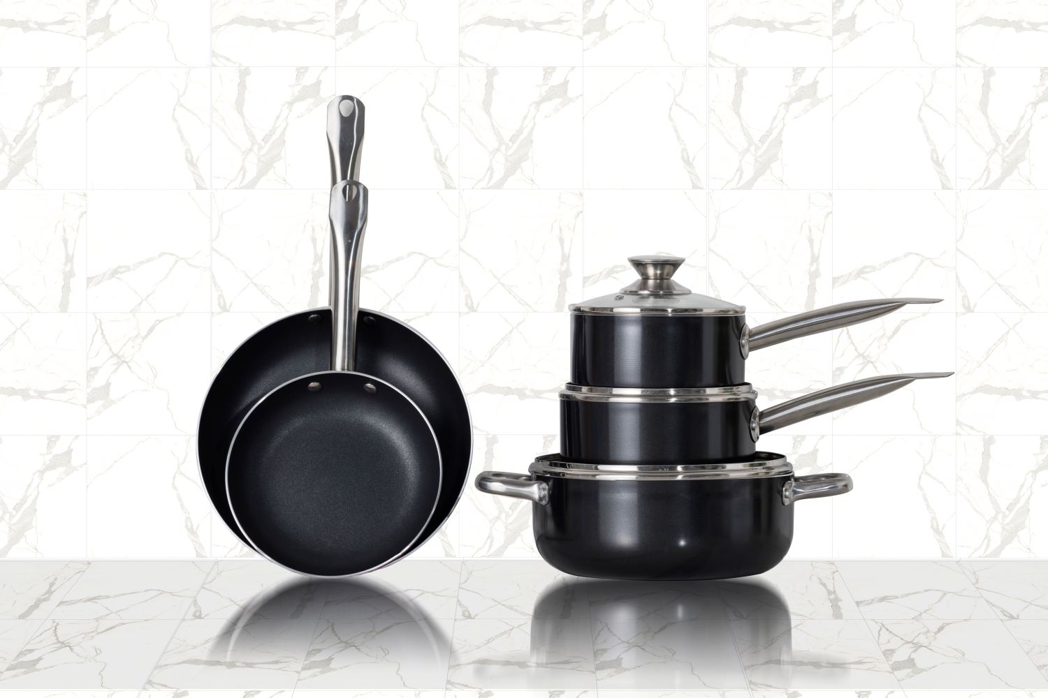pots and pans