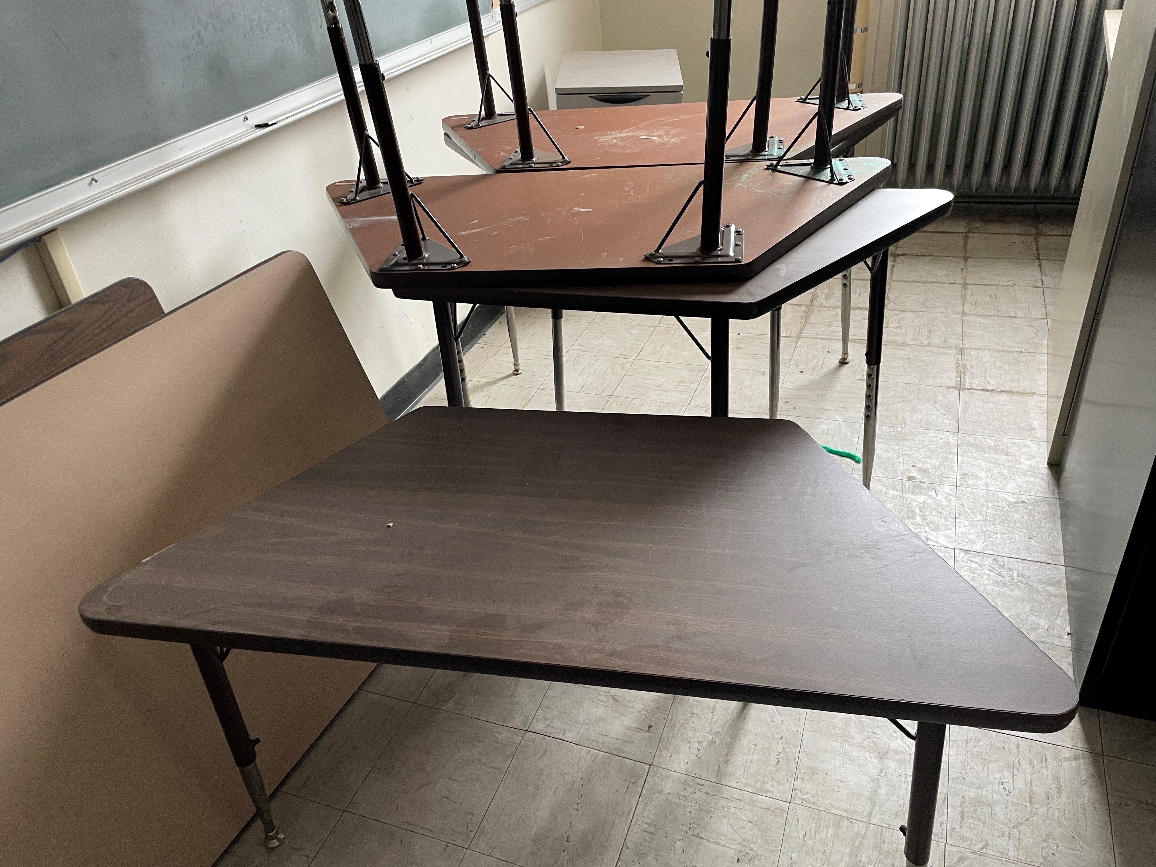 5 small tables