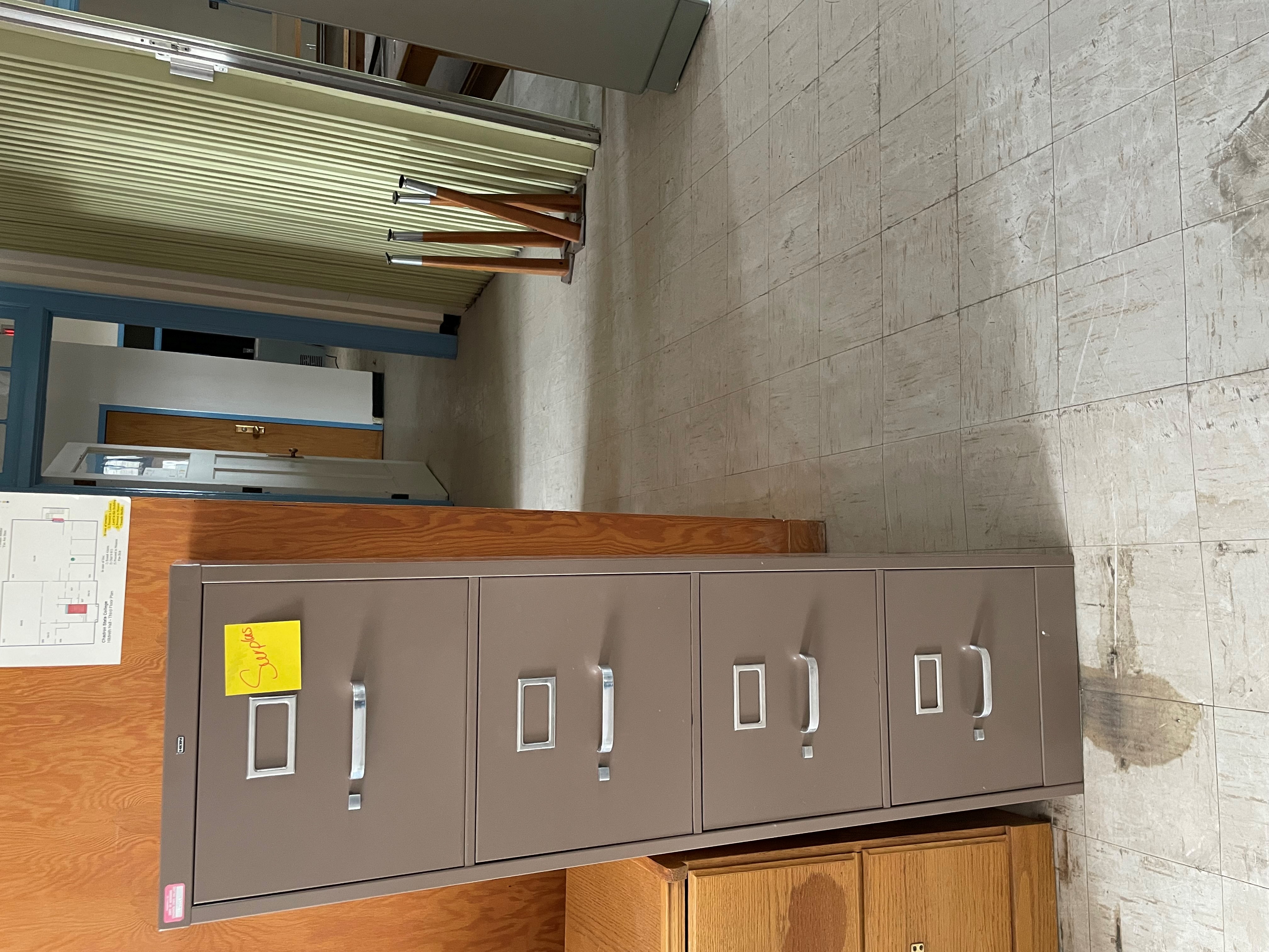 4 drawer filing cabinet