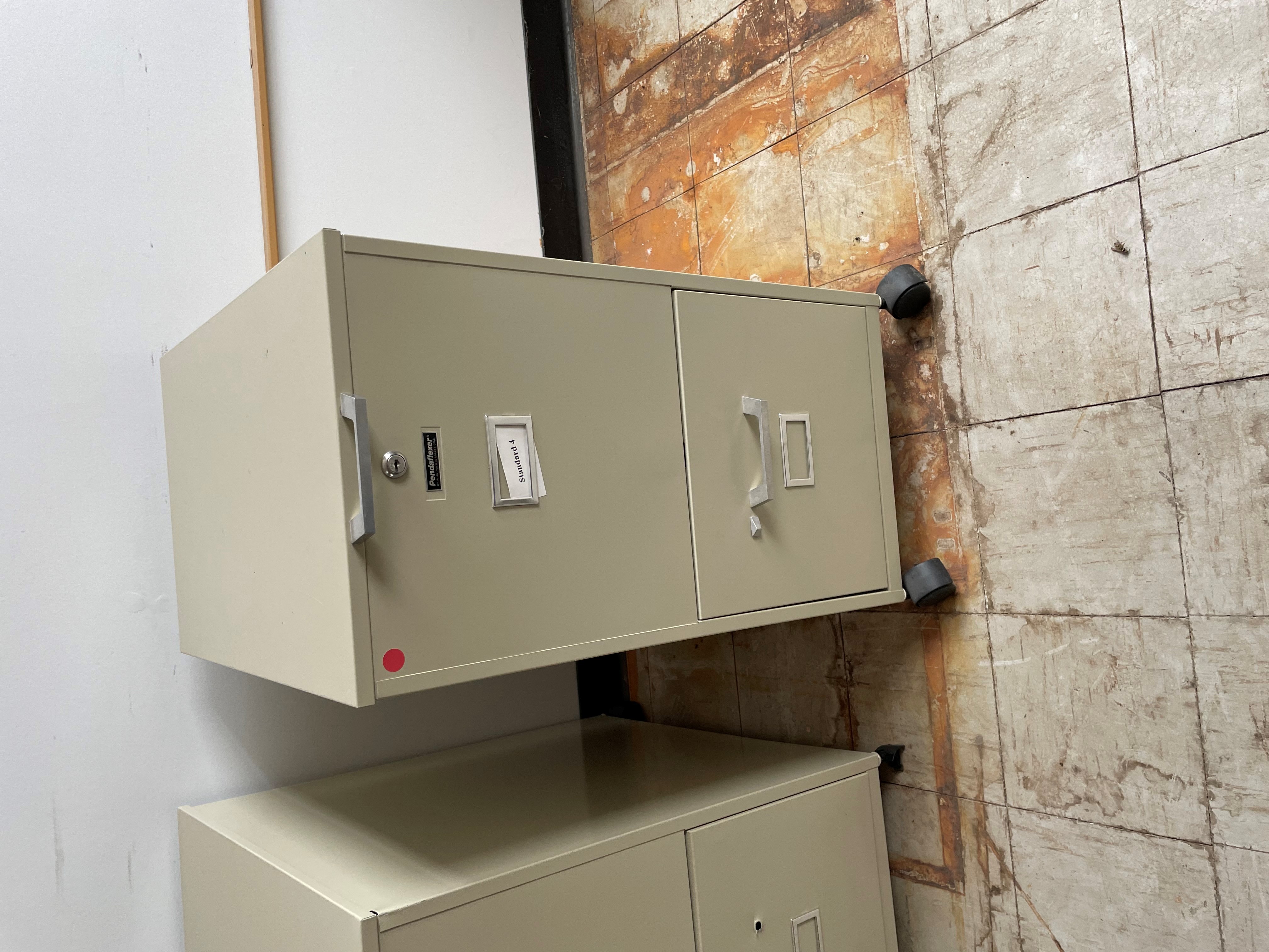 2 drawer filing cabinet