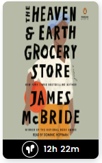 Audiobook by James McBride in Boundless