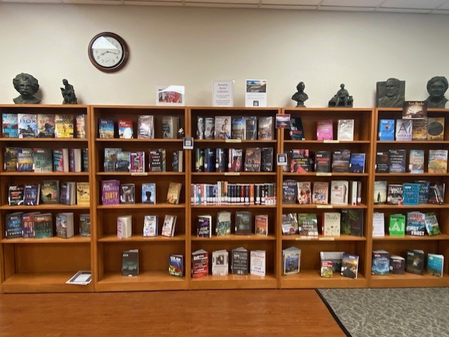 Rotating Book Collection
