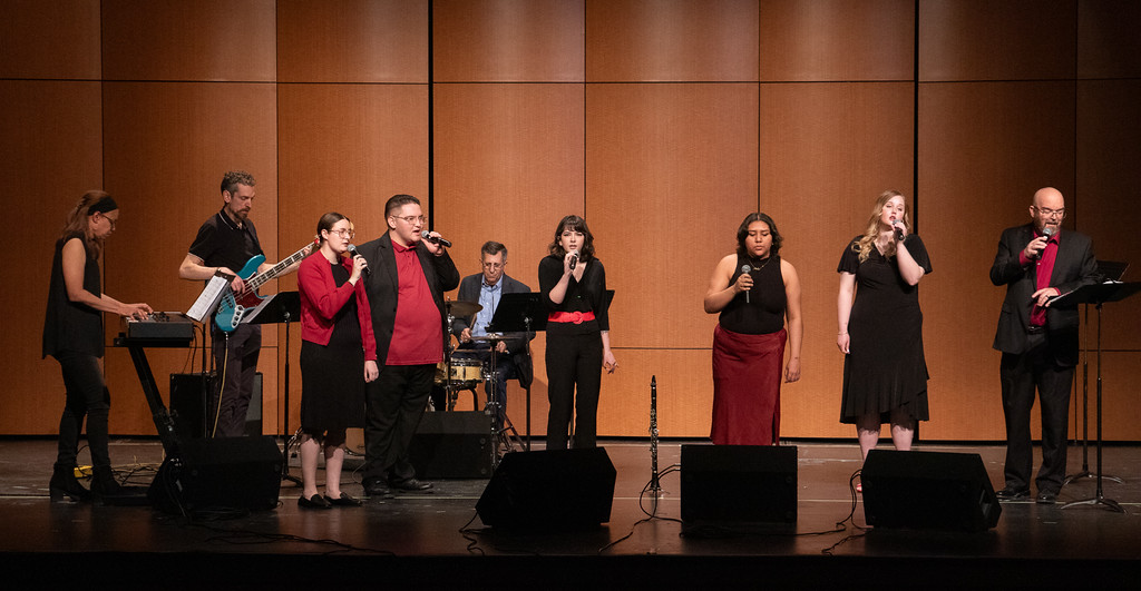 Students Singing
