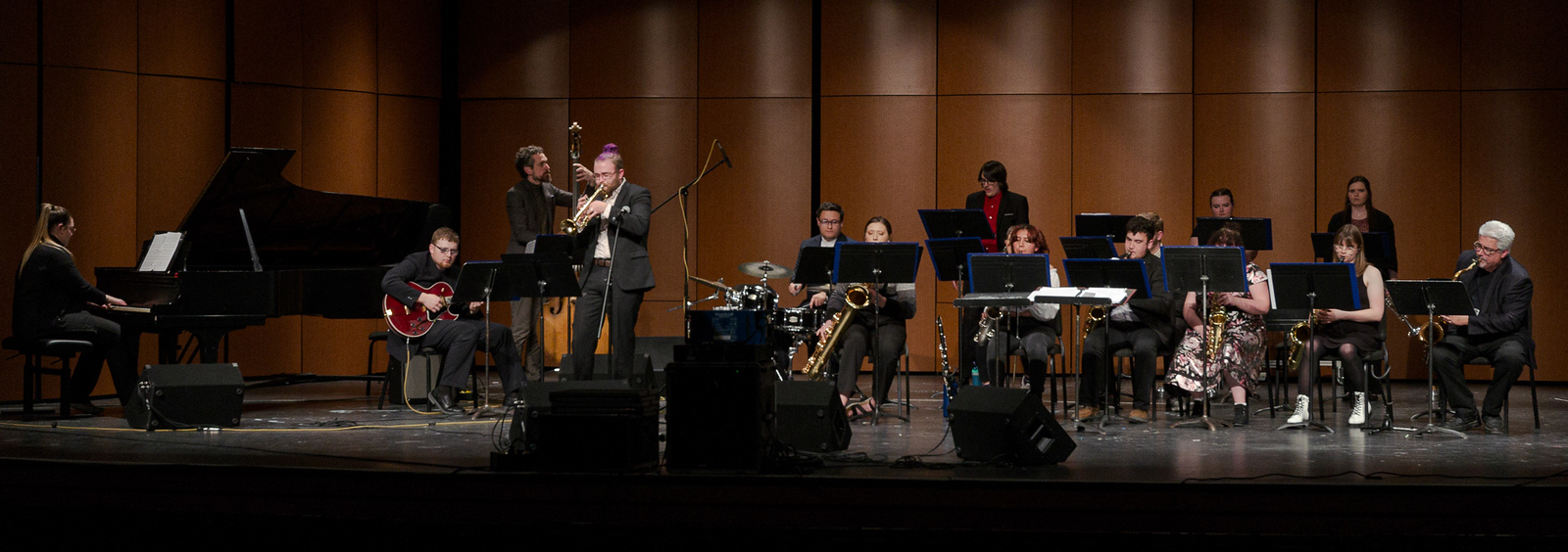 Student ensemble performing