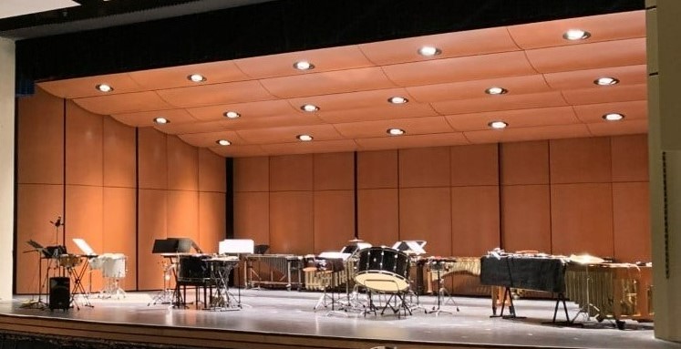 2021 percussion ensemble stage