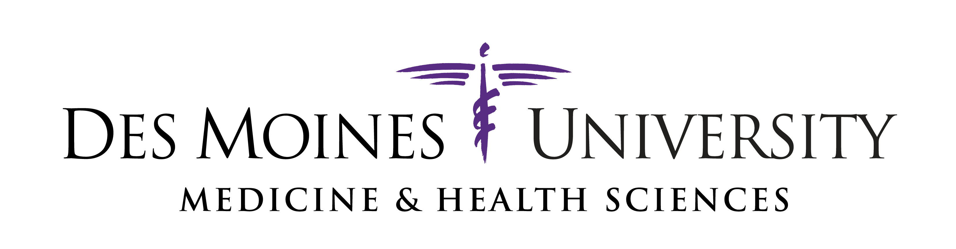 Des Moines University logo