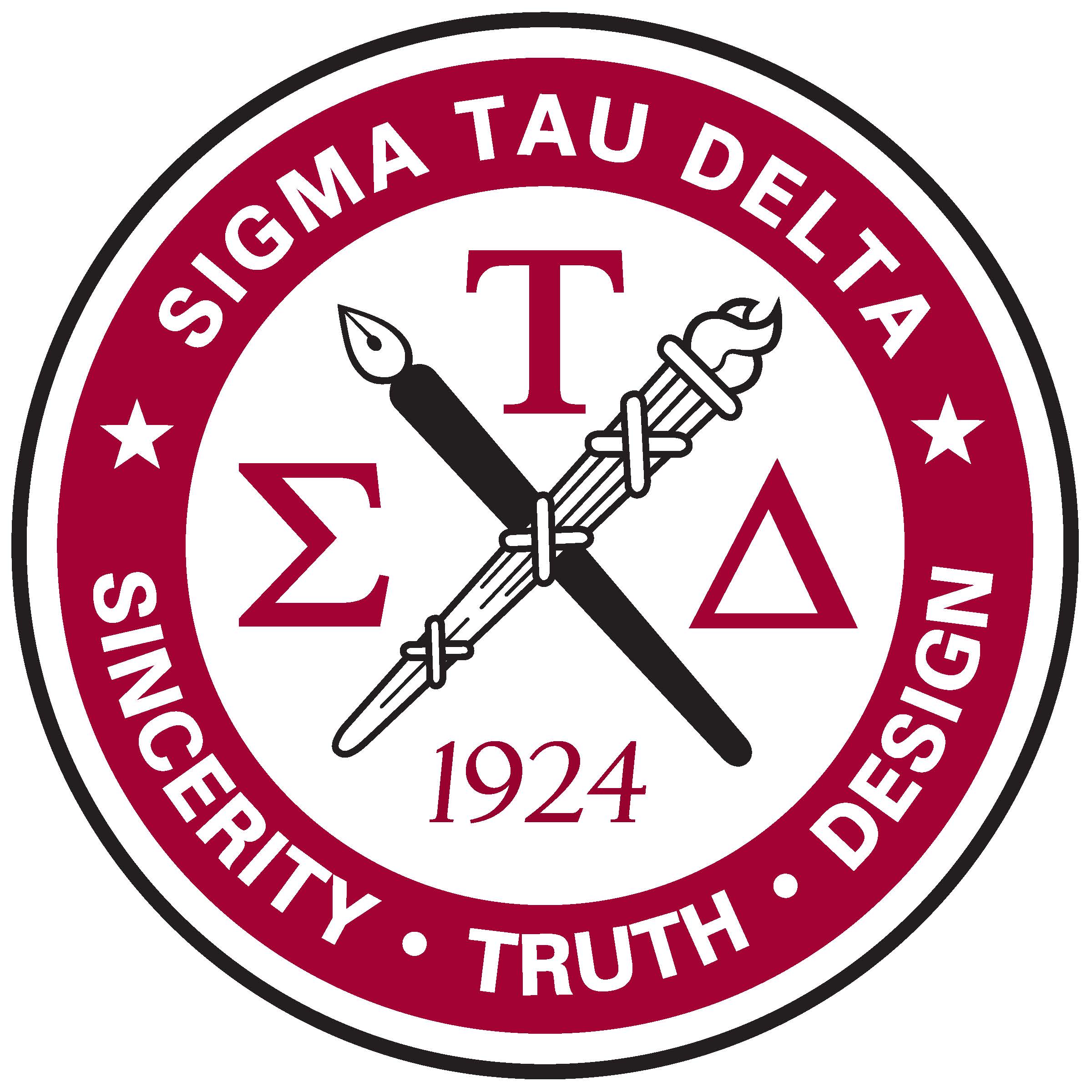 Sigma Tau Delta seal