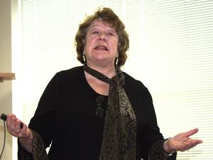 Vicki Harris tells about African-American history in Nebraska.