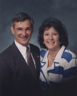 Bob Wickersham and Sandra Scofield