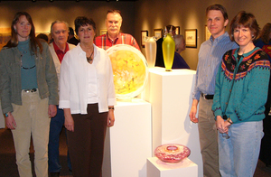 Mary Donahue, Don Ruleaux, Kit Watson, Richard Bird, Vince Hazen and Nancy Sharps.