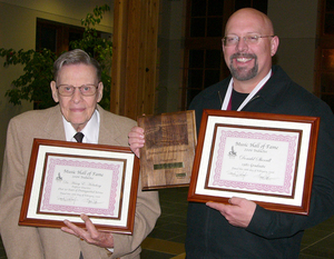 Dr. Harry Holmberg and Don Sherrill.