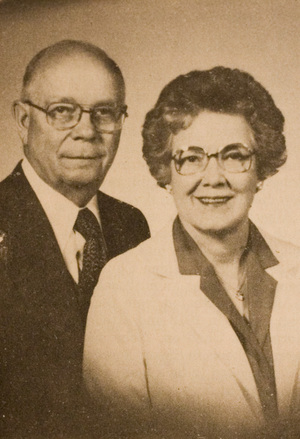 Esther and Raleigh Pilster